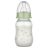 Baby-Nova cumisüveg szilikon cumival M-es 240 ml - zöld