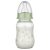Baby-Nova cumisüveg szilikon cumival M-es 240 ml - zöld