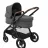   Maxi-Cosi Zelia S Trio babakocsi szett + FamilyFix S ISOFIX talppal - Dark Grey