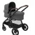 Maxi-Cosi Zelia S Trio babakocsi szett + FamilyFix S ISOFIX talppal - Dark Grey