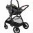   Maxi-Cosi Zelia S Trio babakocsi szett + FamilyFix S ISOFIX talppal - Dark Grey