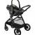 Maxi-Cosi Zelia S Trio babakocsi szett + FamilyFix S ISOFIX talppal - Dark Grey