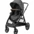 Maxi-Cosi Zelia S Trio babakocsi szett + FamilyFix S ISOFIX talppal - Dark Grey