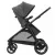 Maxi-Cosi Zelia S Trio babakocsi szett + FamilyFix S ISOFIX talppal - Dark Grey
