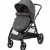 Maxi-Cosi Zelia S Trio babakocsi szett + FamilyFix S ISOFIX talppal - Dark Grey