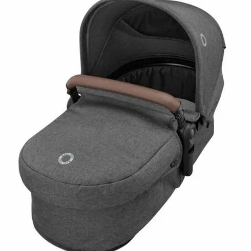 Maxi-Cosi Zelia S Trio babakocsi szett + FamilyFix S ISOFIX talppal - Dark Grey