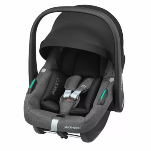 Maxi-Cosi Zelia S Trio babakocsi szett + FamilyFix S ISOFIX talppal - Dark Grey