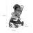 Inglesina Maior sportbabakocsi 22 kg-ig - Horizon Grey