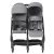 Inglesina Twin Sketch iker sportbabakocsi  - Grey 