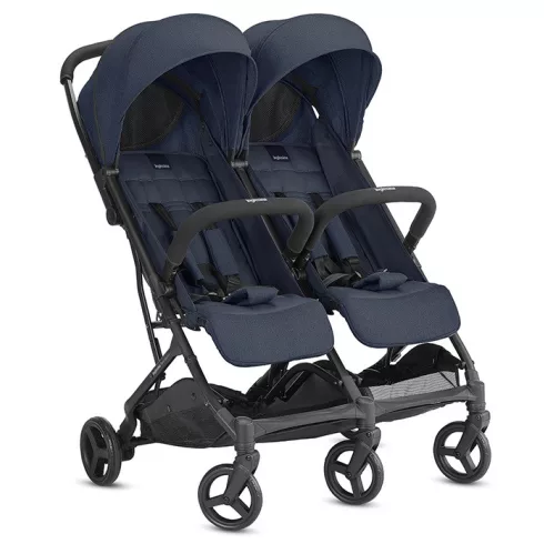 Inglesina Twin Sketch iker sportbabakocsi  - Navy 
