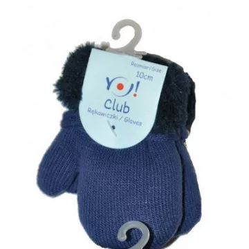 Yo! Bébi téli kesztyű 14 cm - Kék