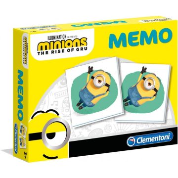 Clementoni Minyonok memóriajáték (18083)