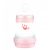 MAM Anti-Colic Matt Forest 160ml cumisüveg 0+  rózsaszín bagoly 