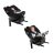   Chicco EVERONE I-SIZE 40-150cm 
fogatható autósülés -  Grey Black