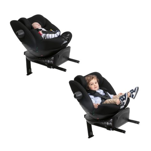 Chicco EVERONE I-SIZE 40-150cm 
fogatható autósülés -  Grey Black