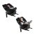 Chicco EVERONE I-SIZE 40-150cm 
fogatható autósülés -  Grey Black