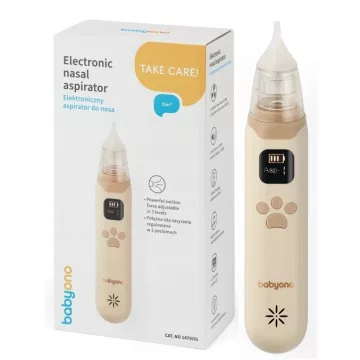 BabyOno Elektromos orrszívó, zenével 0+hó (1470/01)