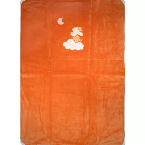 Trimex bélelt plüss takaró 70x100cm - bárány narancs