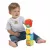 Chicco Építőkockák 2in1 manuális játék 10-36 hó