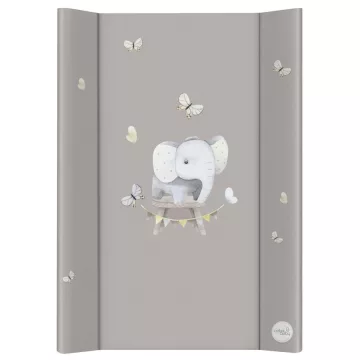   Ceba Baby puha 2 ékes pelenkázó lap 50*70 cm - Basic Little Elephant