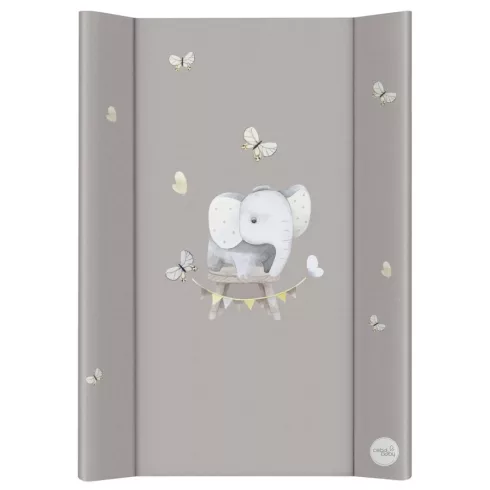 Ceba Baby puha 2 ékes pelenkázó lap 50*70 cm - Basic Little Elephant