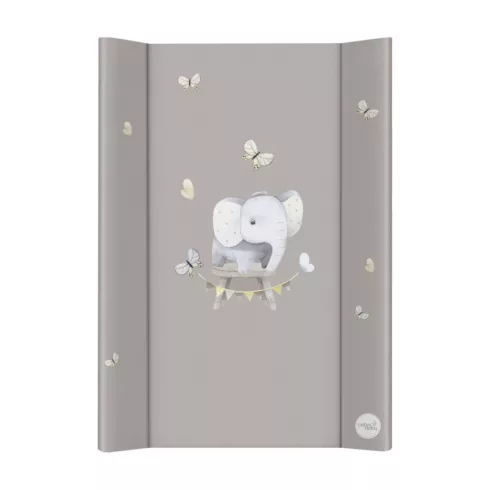 Ceba Baby puha 2 ékes pelenkázó lap 50*70 cm - Basic Little Elephant