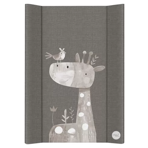 Ceba Baby puha 2 ékes pelenkázó lap 50*70 cm - Basic Friendly Giraffe