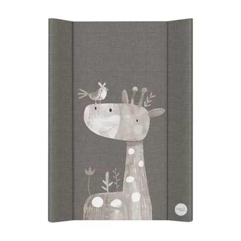 Ceba Baby puha 2 ékes pelenkázó lap 50*70 cm - Basic Friendly Giraffe