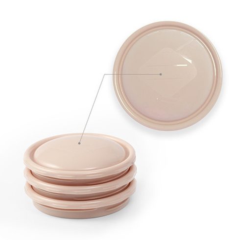 BabyOno multifunkciós tejtároló 4 db - 200 ml 