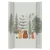 Ceba Baby puha 2 ékes pelenkázó lap 50*70 cm - Basic Forest Companions