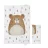 Pelenkázó alátét utazáshoz 60x40 cm - Basic Bear Buddy