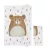 Pelenkázó alátét utazáshoz 60x40 cm - Basic Bear Buddy