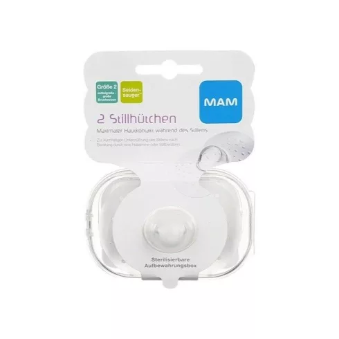 MAM Mellbimbóvédő Közepes méret (M-es 20 mm) 2 db