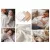 BabyOno Extra puha textil pelenka  3 db gyűrt muszlin - bézs