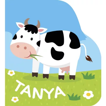 Állati pancsolókönyv - Tanya 