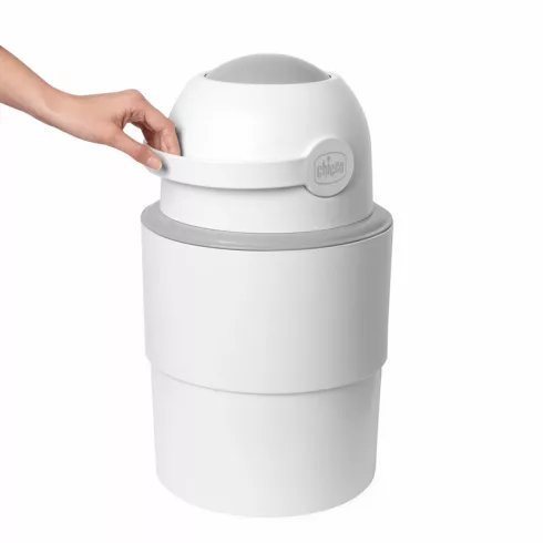 Chicco Odour Off Teleszkópos pelenkatároló konténer - fehér