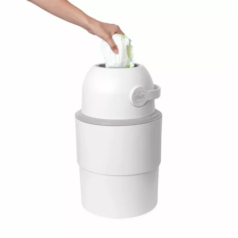 Chicco Odour Off Teleszkópos pelenkatároló konténer - fehér