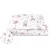 Baby Shop 3 részes ágynemű garnitúra - Balerina maci rózsaszín