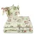 Baby Shop 3 részes ágynemű garnitúra - zöld béka