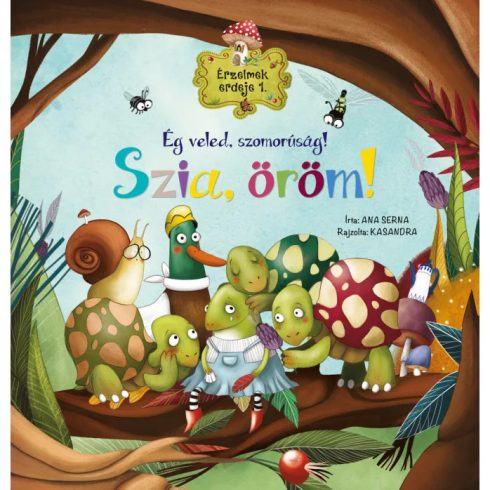 Érzelmek erdeje 1. - Ég veled, szomorúság! Szia, öröm!-klón