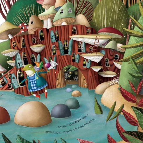 Érzelmek erdeje 1. - Ég veled, szomorúság! Szia, öröm!-klón