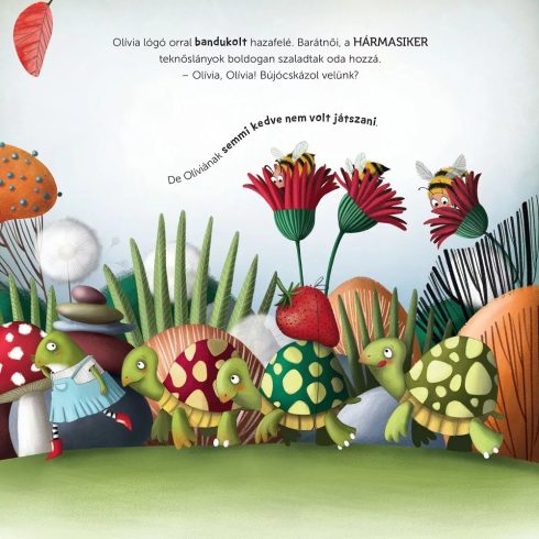 Érzelmek erdeje 1. - Ég veled, szomorúság! Szia, öröm!-klón