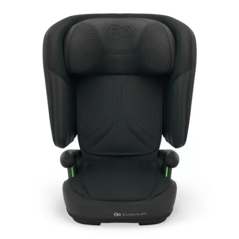KINDERKRAFT Unity 2 i-Size gyermekülés - 100-150 cm - Black