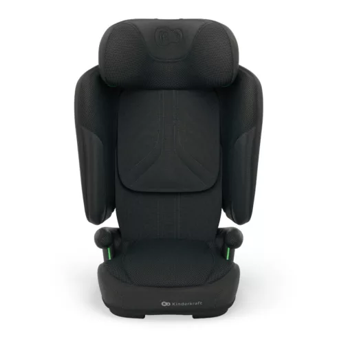 KINDERKRAFT Unity 2 i-Size gyermekülés - 100-150 cm - Black
