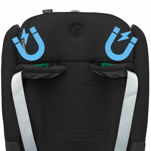 Maxi-Cosi Titan Pro i-Size - G-Cell, AirProtect gyerekülés 15 hó–12 év, 76-150 cm - Authentic Black