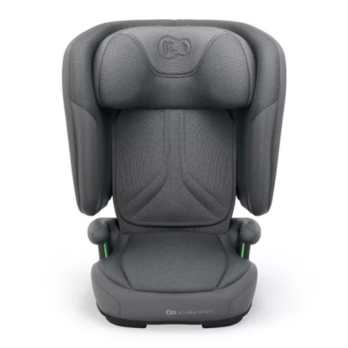 KINDERKRAFT Unity 2 i-Size gyermekülés - 100-150 cm - Grey
