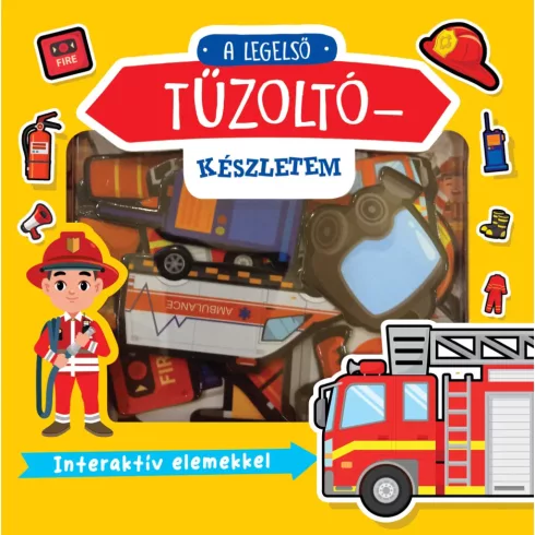 A legelső tűzoltókészletem