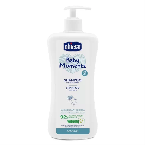 Chicco Sampon könnymentesj 500 ml körömvirág és növényi glicerin 0+