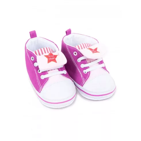 Yo! Bébi Kocsicipő 3-9 hó pink
