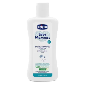    Chicco Fürdető & sampon 200 ml - könnymentes körömvirág és növényi glicerin 0h +